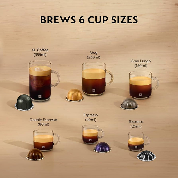 Nespresso Vertuo Pop Coffee Machine + 2 free mugs & a R250 Nespresso voucher