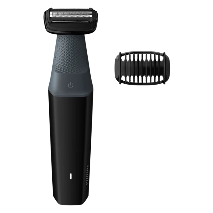 Bodygroom series 3000
Showerproof groin and body trimmer