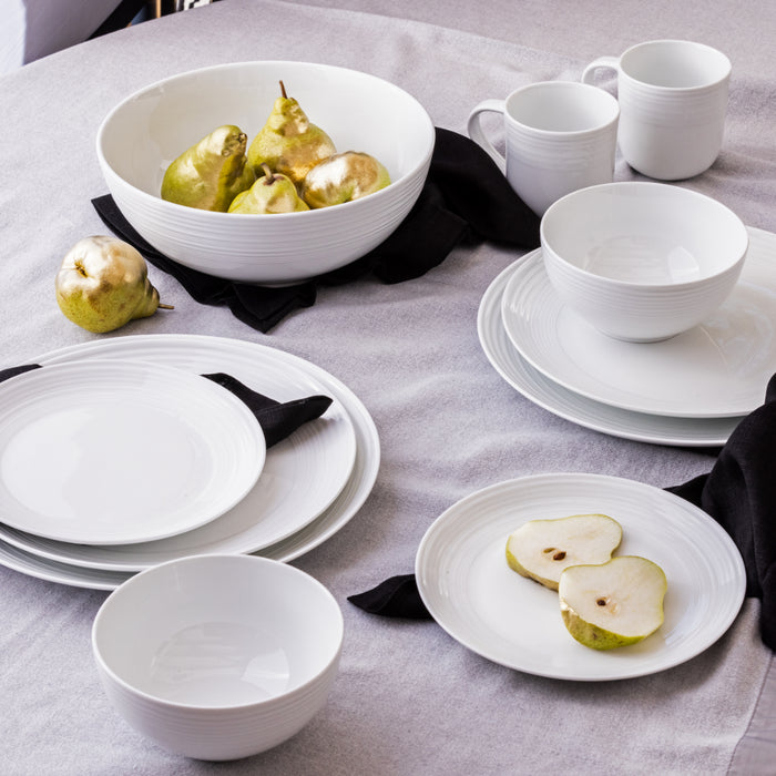 Jenna Clifford Embossed Lines Side Plate