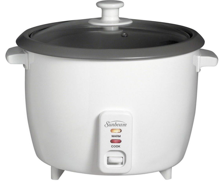 Sunbeam 700W White Rice Cooker – SRC-000A