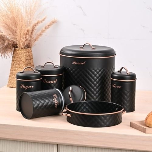 6pc Kitchen Storage Set