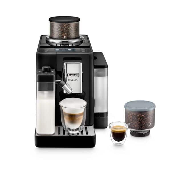 Delonghi - Rivelia Bean to Cup Coffee Machine with Bean Switch EXAM440.55