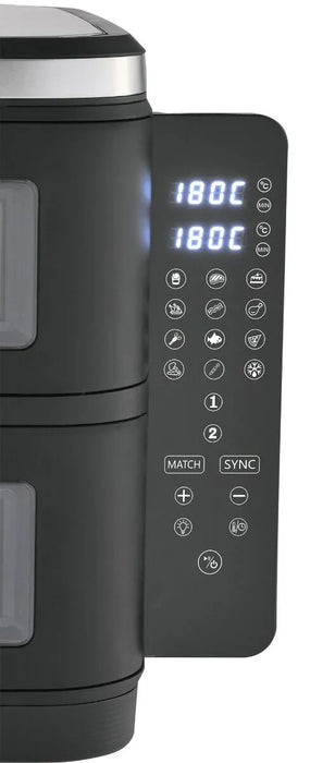 Russell Hobbs 11L Digital Dual Stack Air Fryer with Window