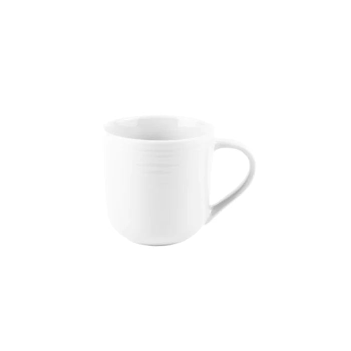 Jenna Clifford Embossed Lines Coffee Mug