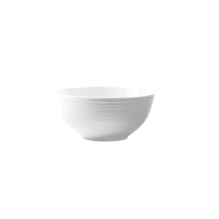 Jenna Clifford Embossed Lines Cereal Bowl