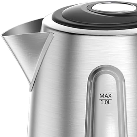 Taurus Stainless Steel Kettle 1 Litre