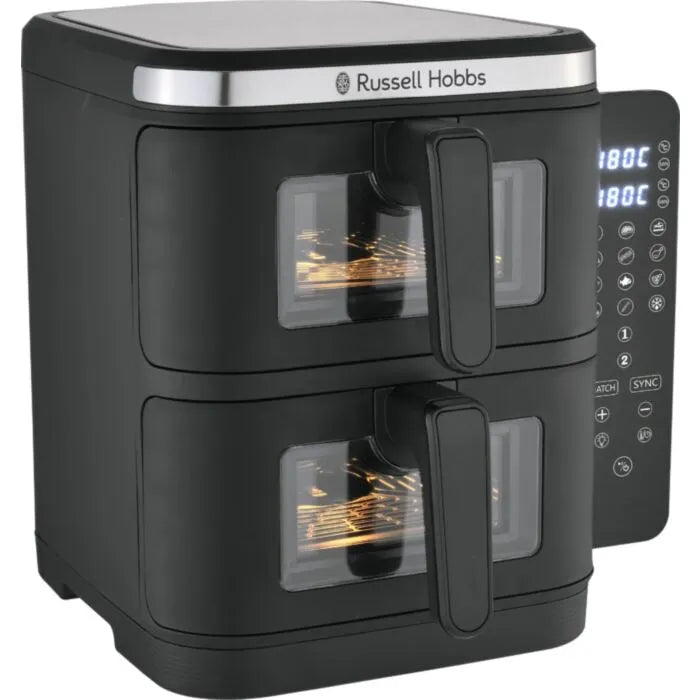 Russell Hobbs 11L Digital Dual Stack Air Fryer with Window