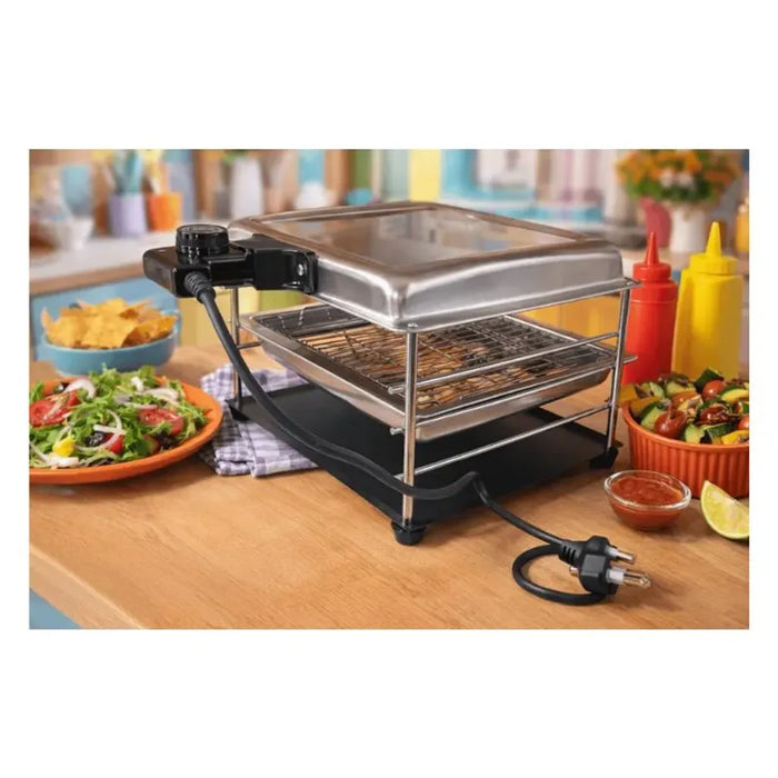 Perfekt TV Braai BBQ Stainless Steel