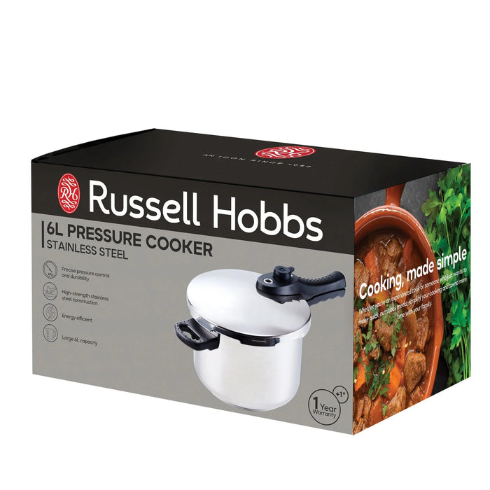 Russell Hobbs Pressure Cooker 6 Litre RHPC06