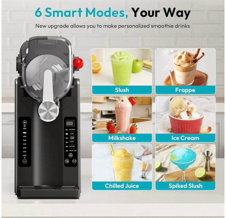 1.8L Home Slush Maker Slushie Machine + FREE slushie mix