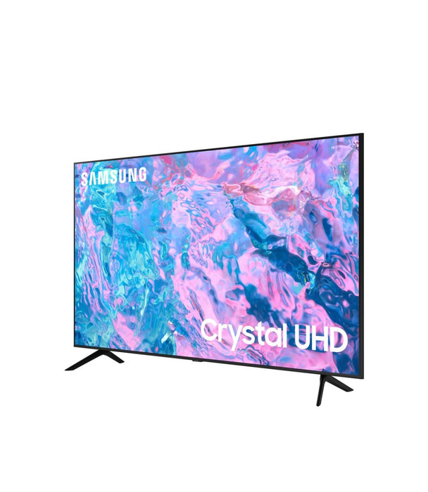 Samsung 65" CU7000 4K Smart UHD TV with Powerful Adaptive Sound