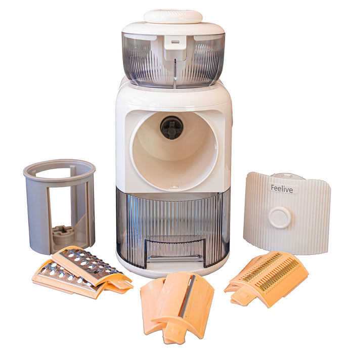 Feelive Food Processor (Vegetable Cutter)