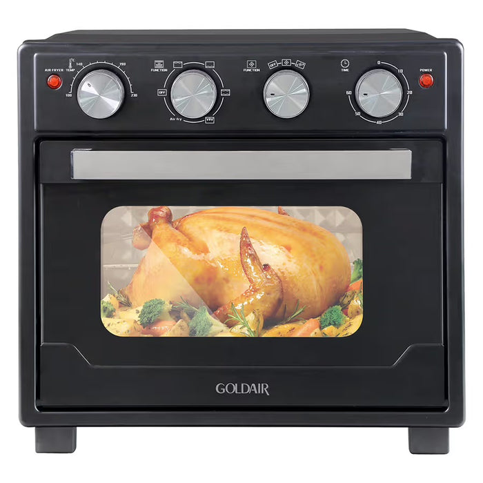 Goldair 23L Air Fryer Oven - Black - GAF-23H