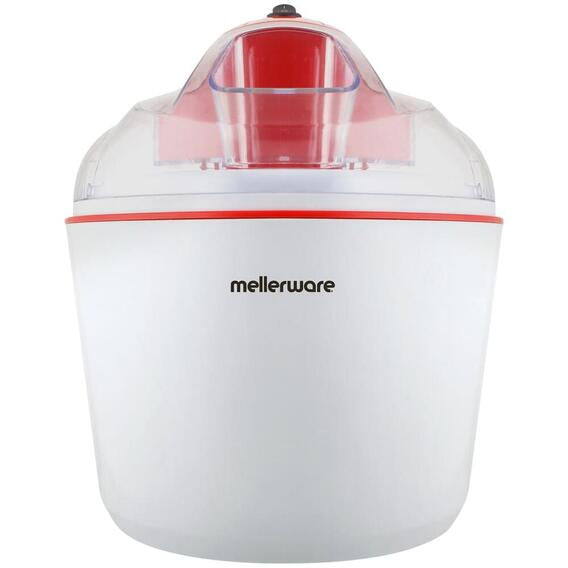 MELLERWARE ICE CREAM MAKER PLASTIC WHT 1.5L 26512