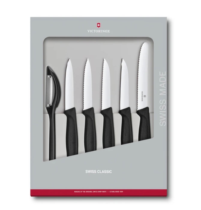 Victorinox Swiss Classic Paring Knife Gift Set, Set of 6