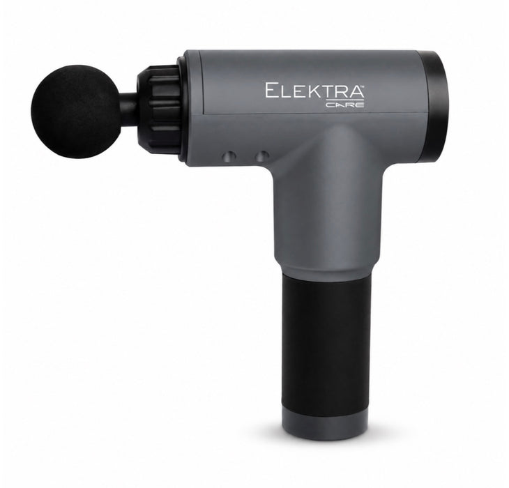 Elektra Physio Pro Deep Tissue Massage Gun with 4 Heads