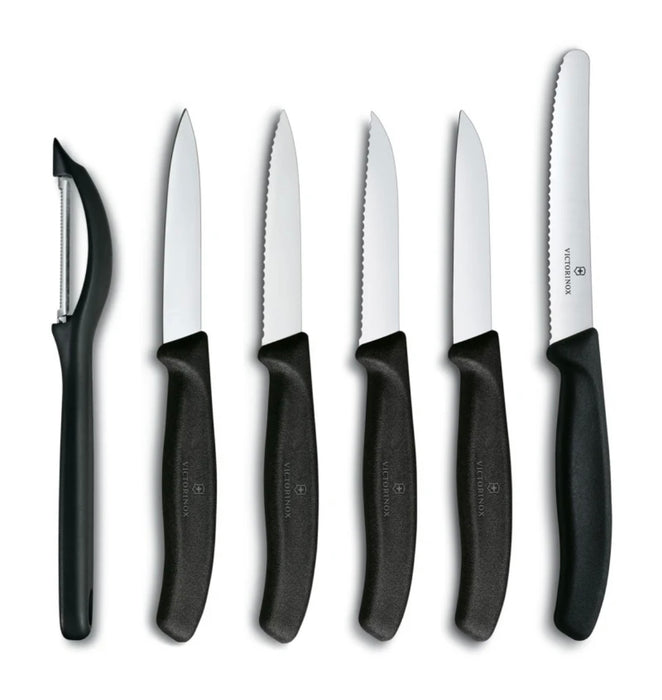 Victorinox Swiss Classic Paring Knife Gift Set, Set of 6