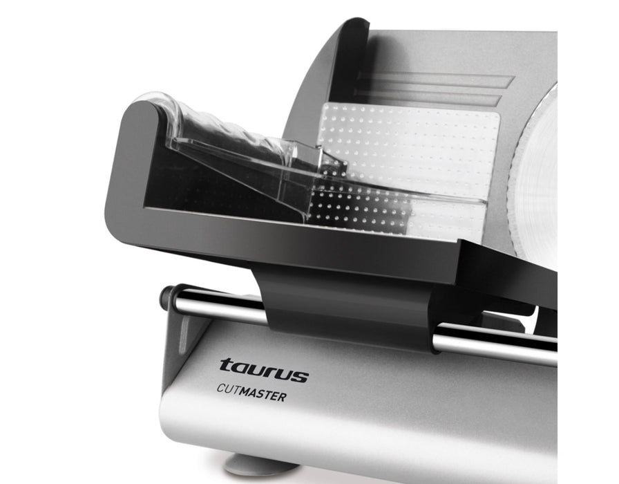 TAURUS FOOD SLICER STEEL BRUSHED 150W CUTMASTER
Product - 915511