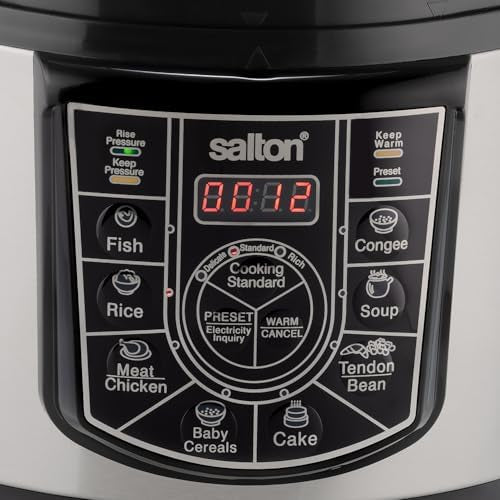 Salton 6 litre electric pressure cooker