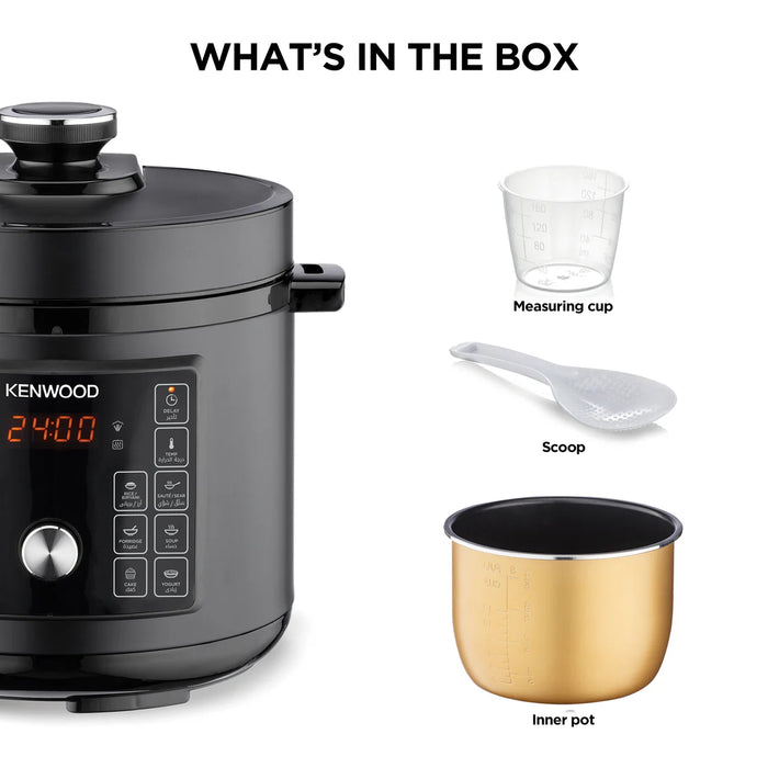 Kenwood - MultiCooker 16 in 1 - 6L - PCM90.000BK