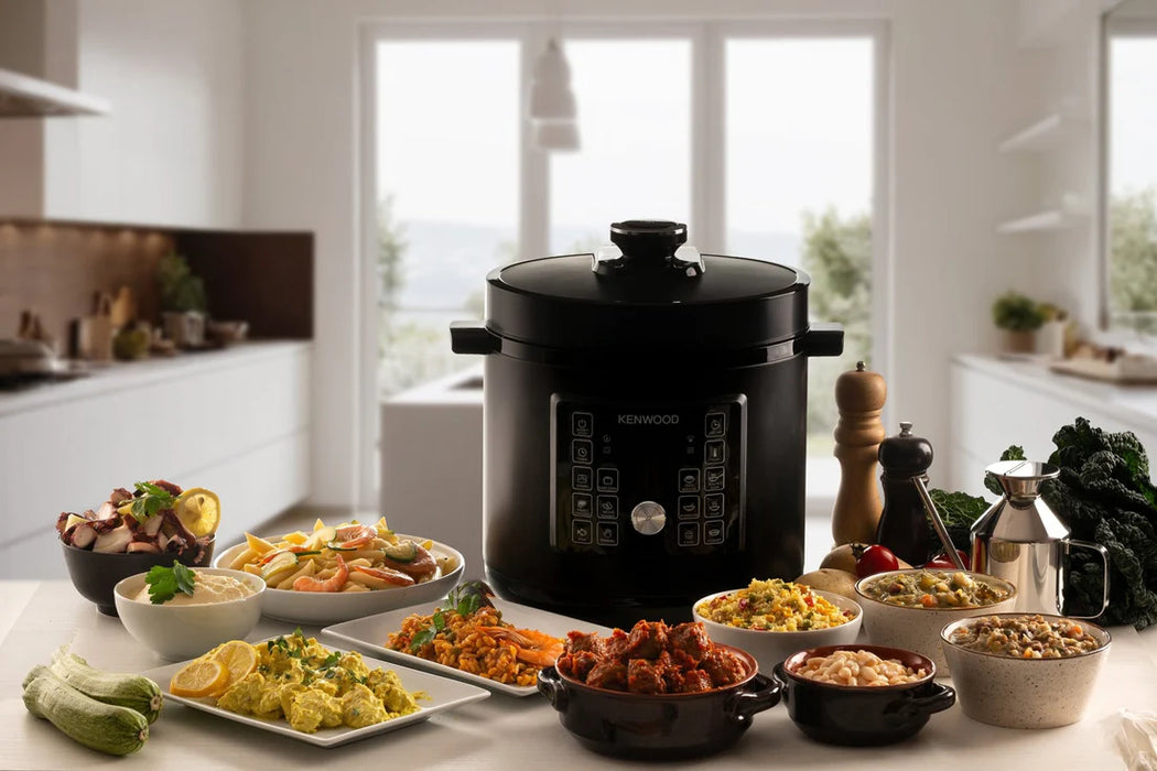Kenwood - MultiCooker 16 in 1 - 6L - PCM90.000BK