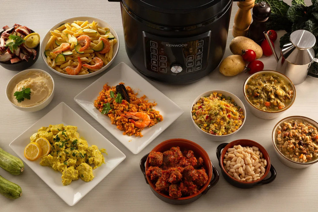Kenwood - MultiCooker 16 in 1 - 6L - PCM90.000BK
