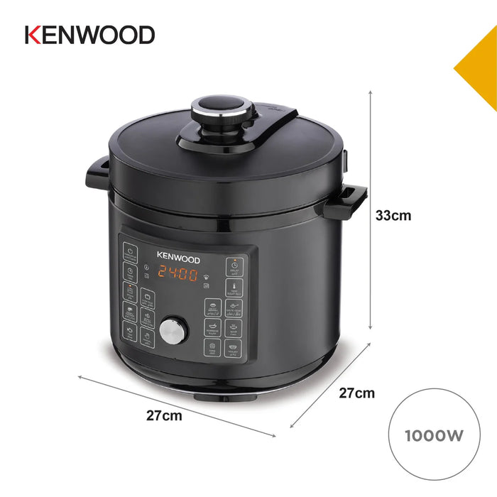 Kenwood - MultiCooker 16 in 1 - 6L - PCM90.000BK