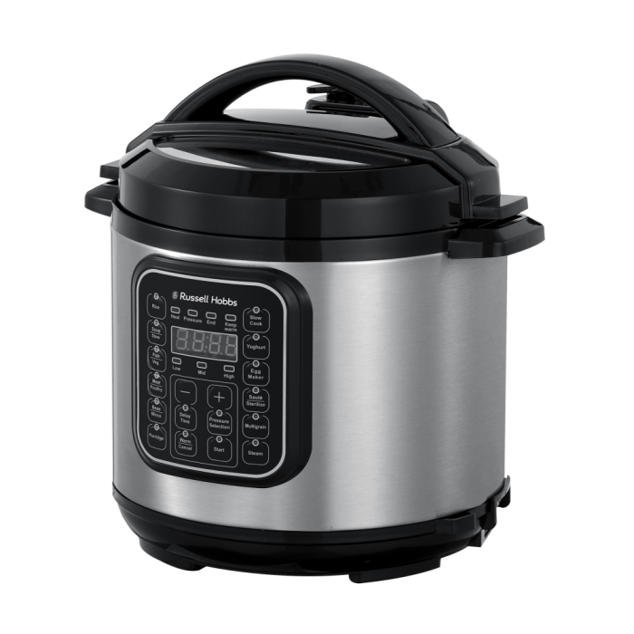 Russell Hobbs 6L Electronic Pressure Cooker - RHEP6N