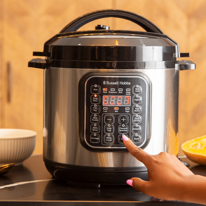 Russell Hobbs 6L Electronic Pressure Cooker - RHEP6N