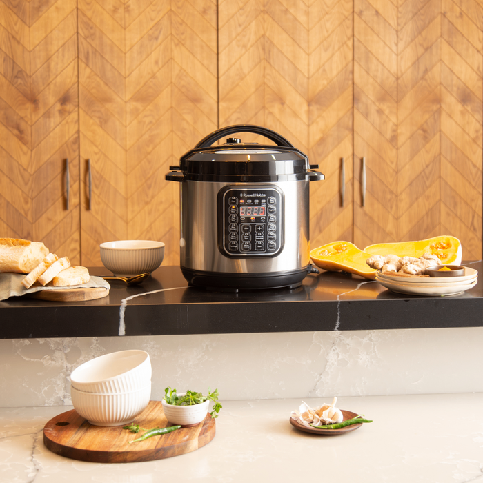 Russell Hobbs 6L Electronic Pressure Cooker - RHEP6N