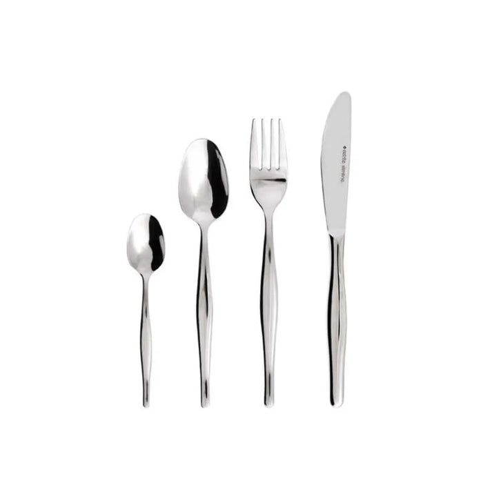 Eetrite Stainless Steel Slimline Cutlery Set - 16 Piece