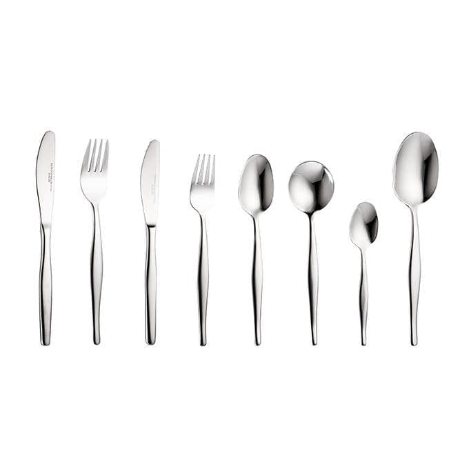 Eetrite Stainless Steel 44 Piece Newport Cutlery Set