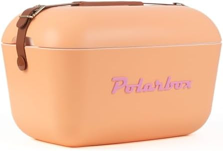 PolarBox Retro Cooler Box 12 Litre