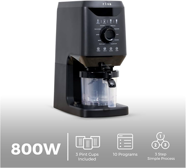Riva Frosty Ice Cream and Treat Maker - RVIC001