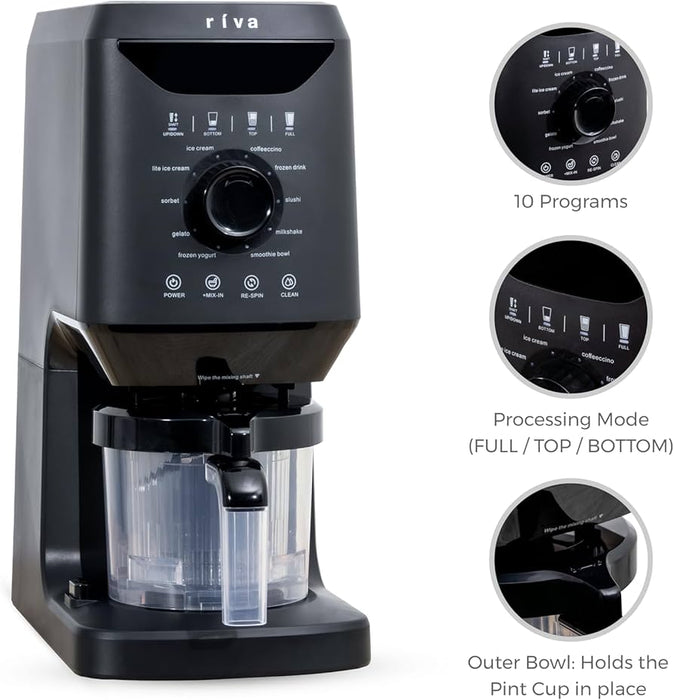 Riva Frosty Ice Cream and Treat Maker - RVIC001