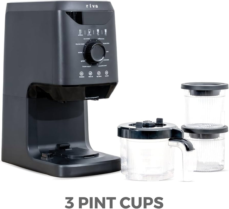 Riva Frosty Ice Cream and Treat Maker - RVIC001