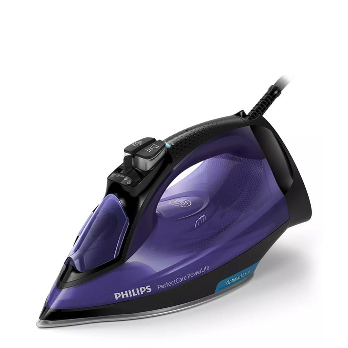 Philips Perfectcare No BurnSteam Iron 2500w - Purple & Black