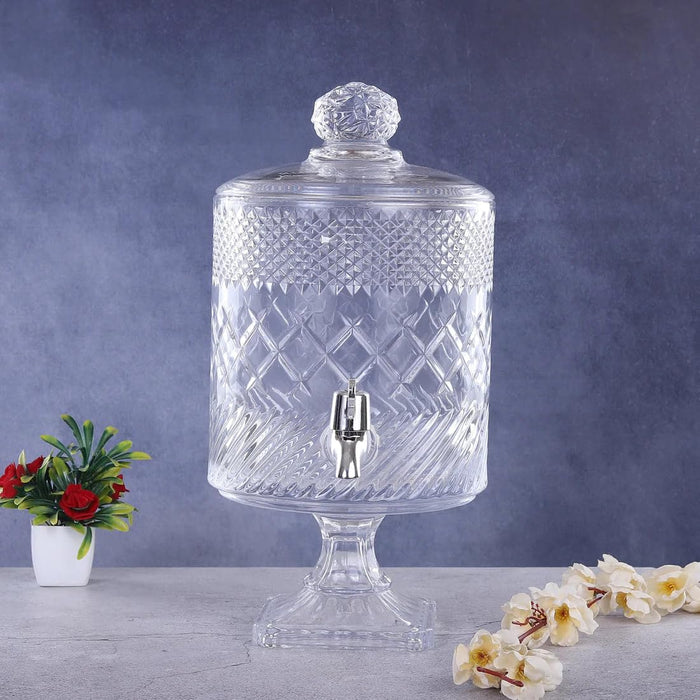 Aqua Beverage Crystal Dispenser 4.5L