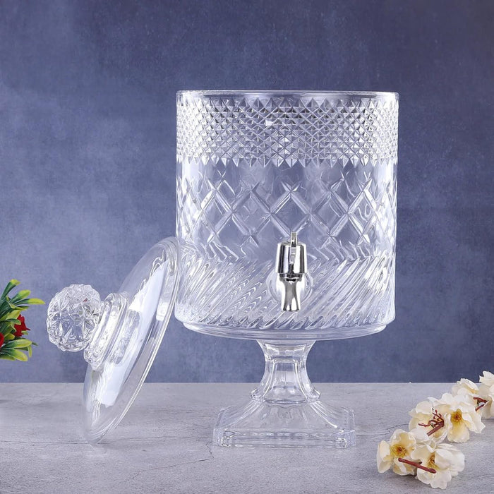 Aqua Beverage Crystal Dispenser 4.5L