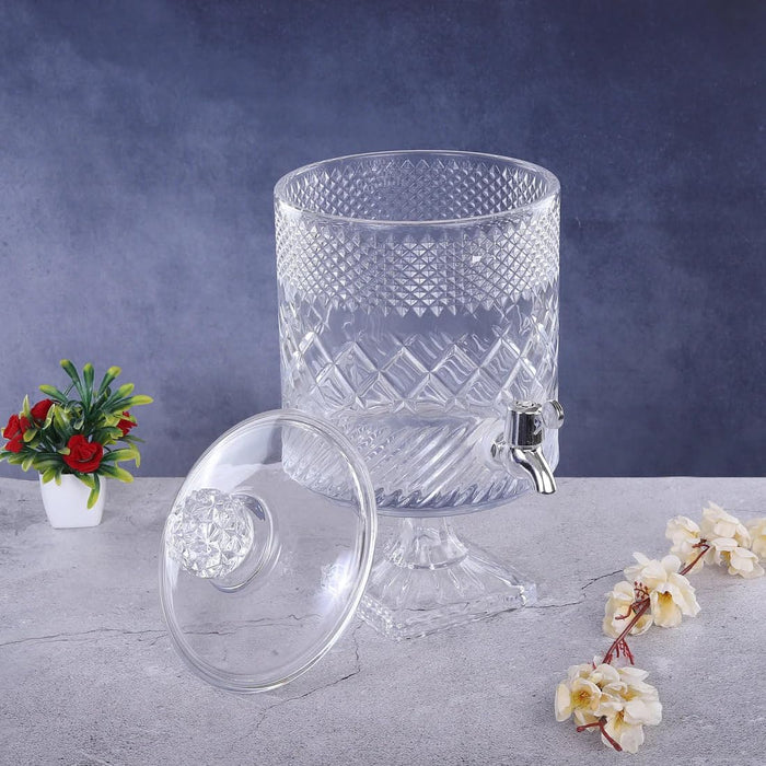 Aqua Beverage Crystal Dispenser 4.5L