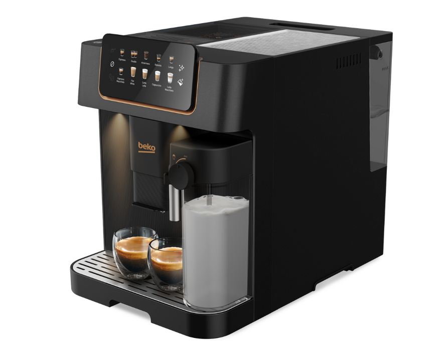 BEKO Café Experto Fully Automatic Coffee machine with milk cup