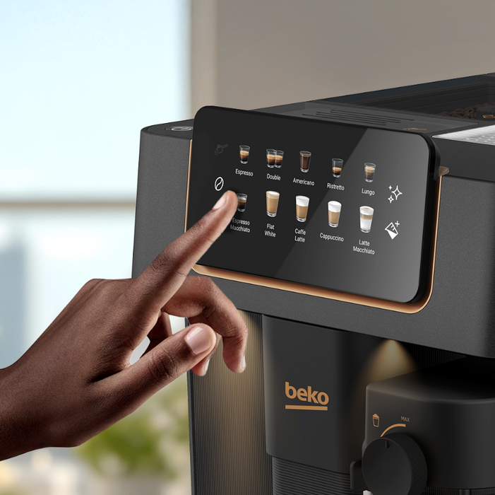 BEKO Café Experto Fully Automatic Coffee machine with milk cup