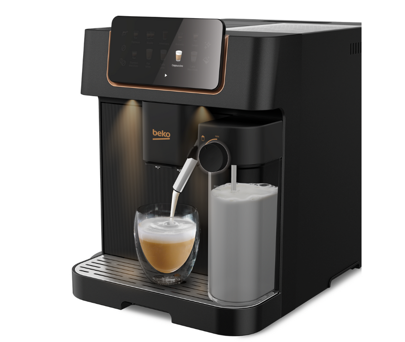 BEKO Café Experto Fully Automatic Coffee machine with milk cup