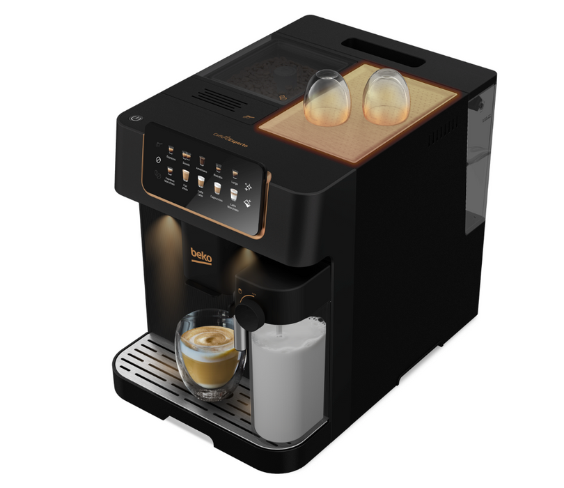 BEKO Café Experto Fully Automatic Coffee machine with milk cup