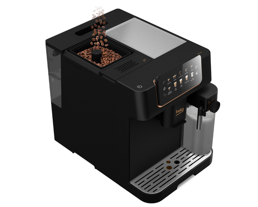 BEKO Café Experto Fully Automatic Coffee machine with milk cup