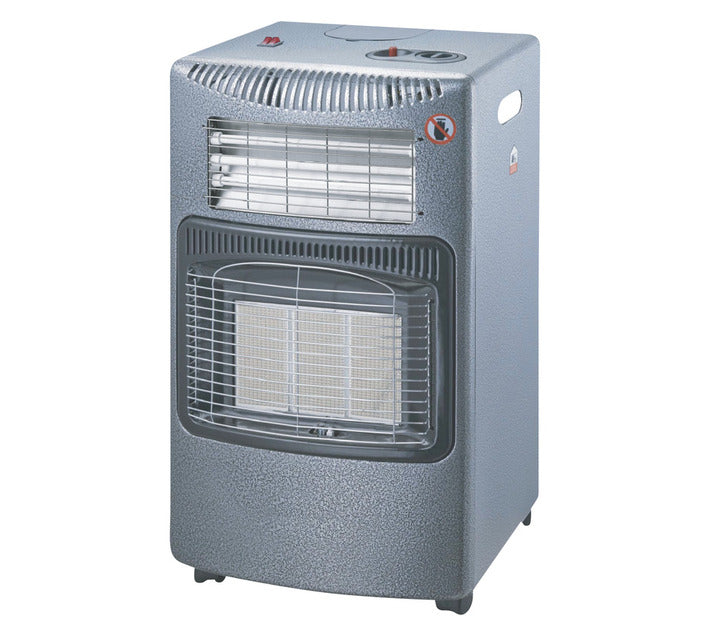 Goldair 3 Panel Gas & Electric Heater Silver - GBGH420B