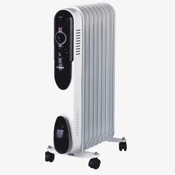 Goldair 9 Fin Slim Oil Heater - GSOR-900