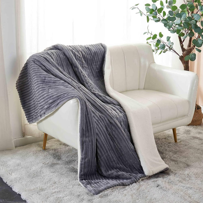 Pure Pleasure Electric Heated Overblanket With Timer & 9 Settings