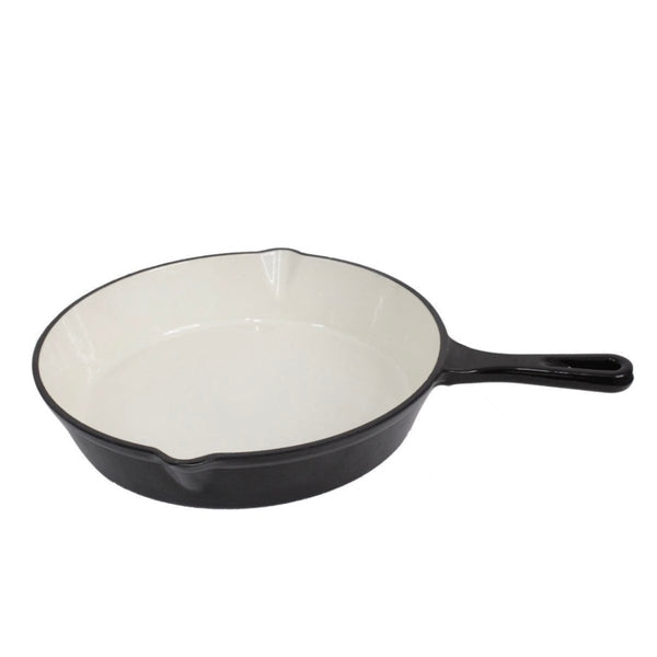 Royal Homeware Cast Iron Enamel Frying Pan - 20CM