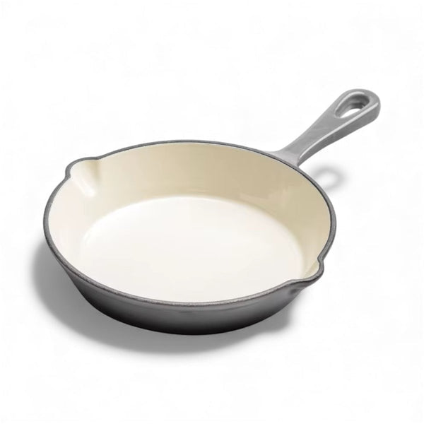 Royal Homeware Cast Iron Enamel Frying Pan - 20CM